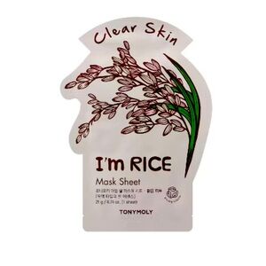 TonyMoly I’m Rice Mask Sheet